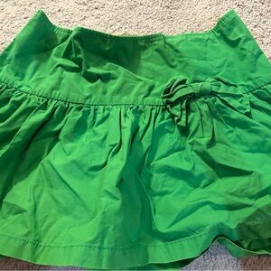 Abercrombie & Fitch Vibrant Green Skirt